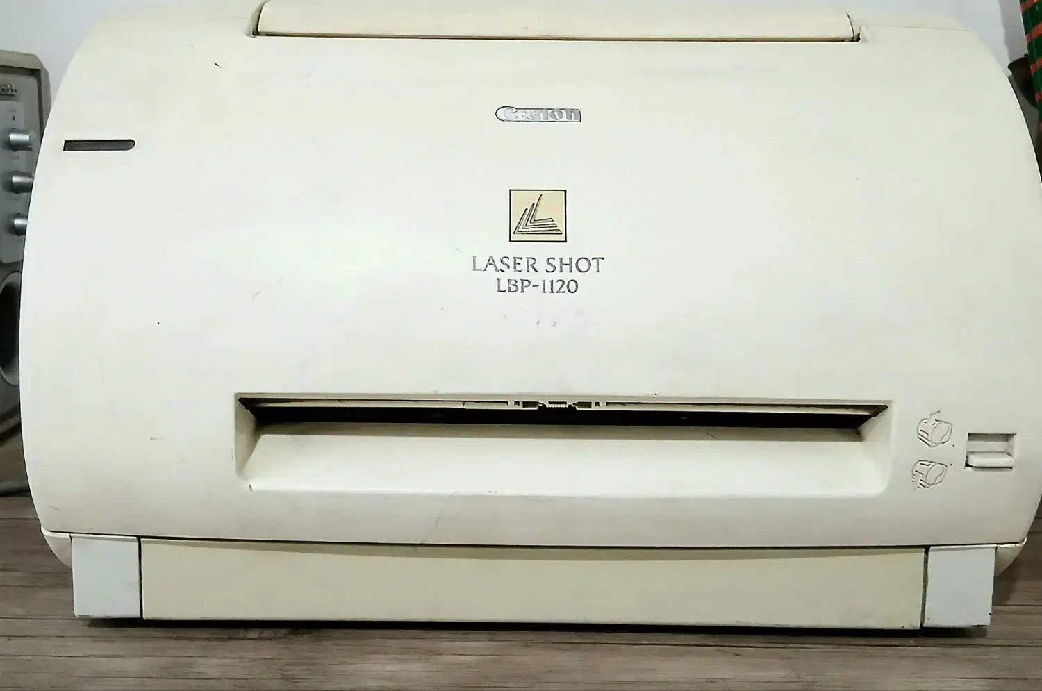 پرینتر لیزری کانن LBP1120 سیاه و سفید|پرینتر، اسکنر، کپی، فکس|تربت جام, جامی|دیوار