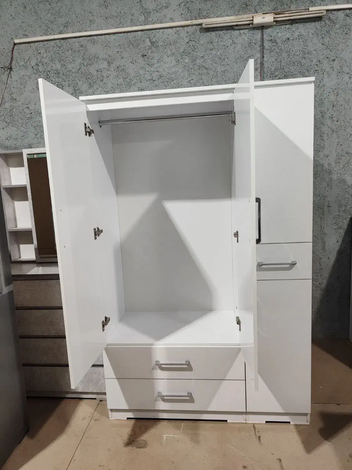 کمد دوتکه بزرگ|جاکفشی، کمد، دراور|شیراز, گویم|دیوار