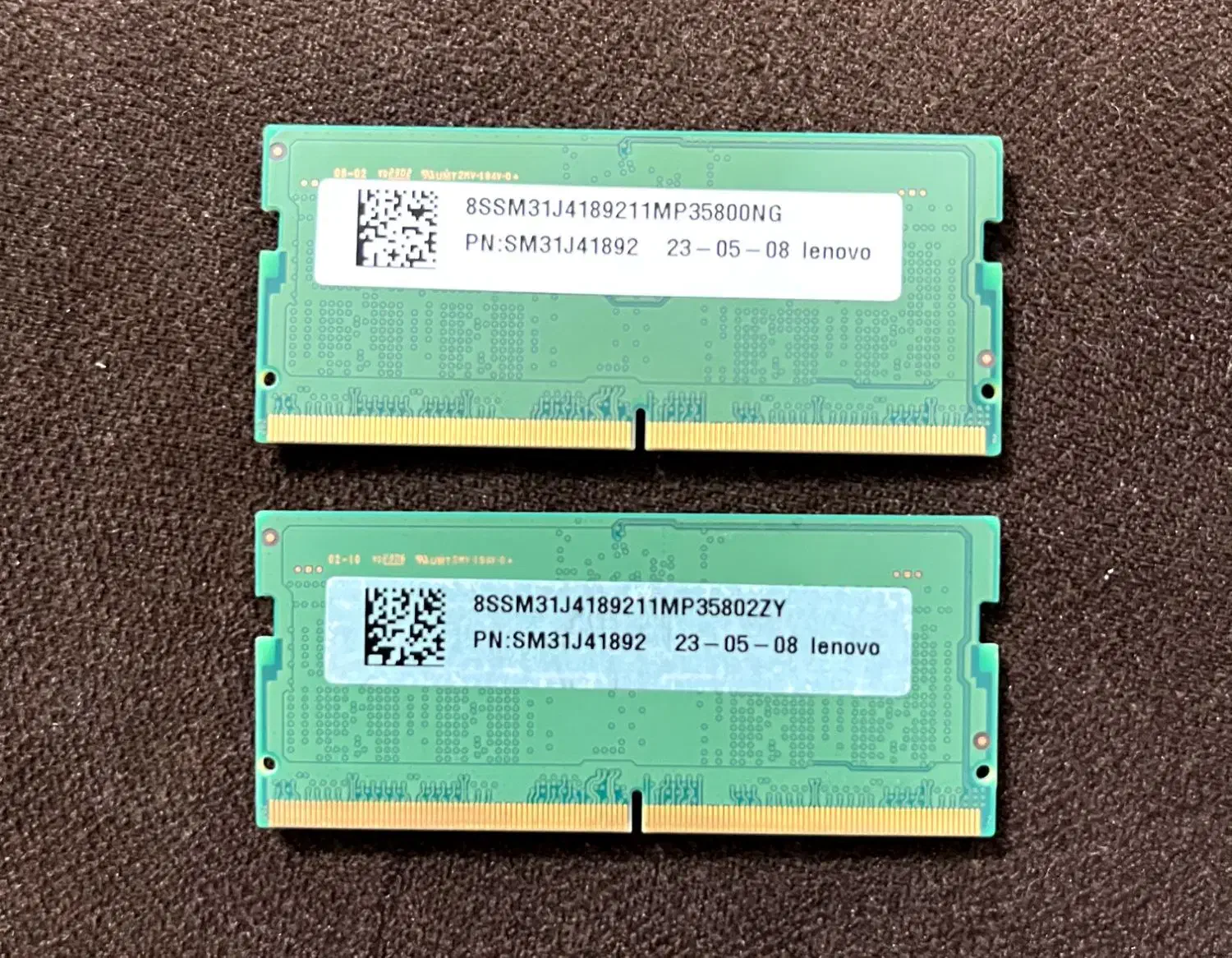 رم لپ تاپ DDR5|قطعات و لوازم جانبی رایانه|رشت, دیلمان|دیوار