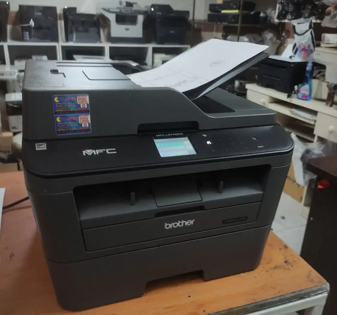 پرینتر ۴کاره فوول برادر ژاپن 2740|پرینتر، اسکنر، کپی، فکس|گنبد کاووس, |دیوار