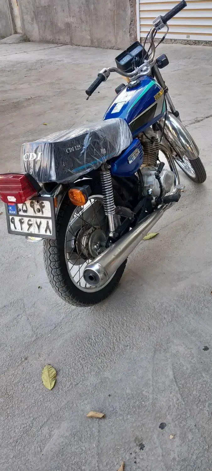 هندا 125|موتورسیکلت|گرگان, |دیوار