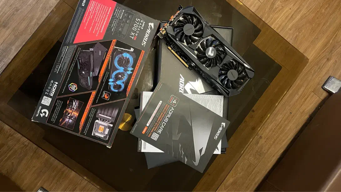 کارت گرافیک GIGABYTE 5700 XT|قطعات و لوازم جانبی رایانه|فردیس, فردیس|دیوار