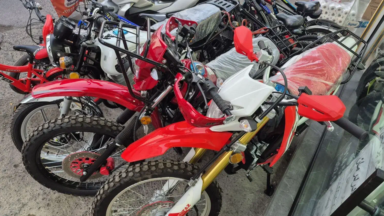 دوچرخه موتورسیکلت بایک لند|دوچرخه، اسکیت، اسکوتر|رودسر, |دیوار