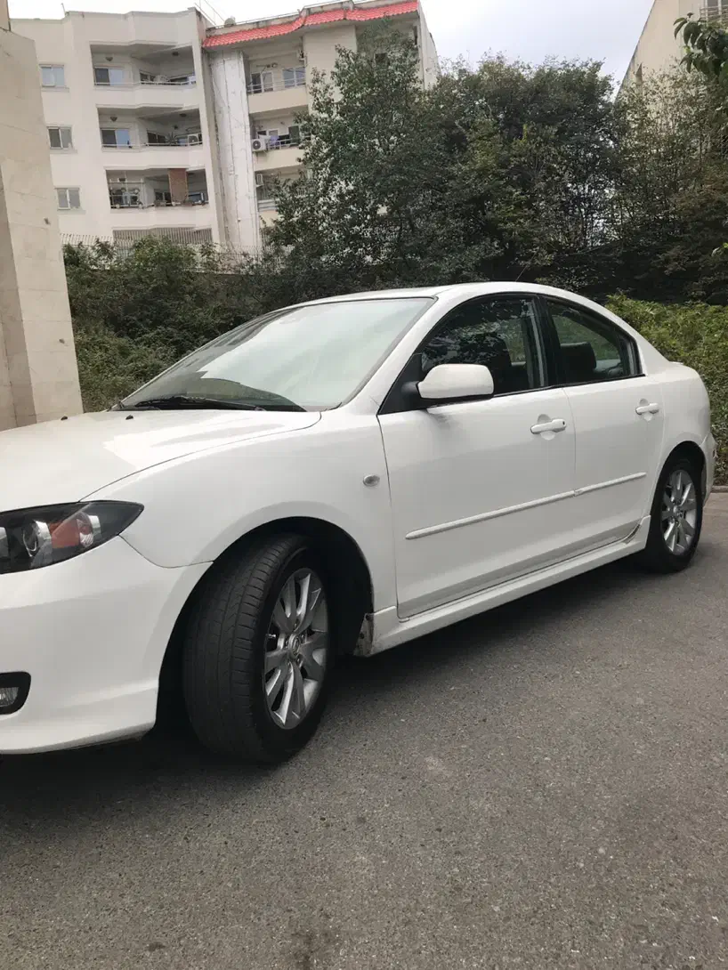 مزدا ۳ مدل ۸۸ تیپ ۳|خودرو سواری و وانت|گرگان, |دیوار