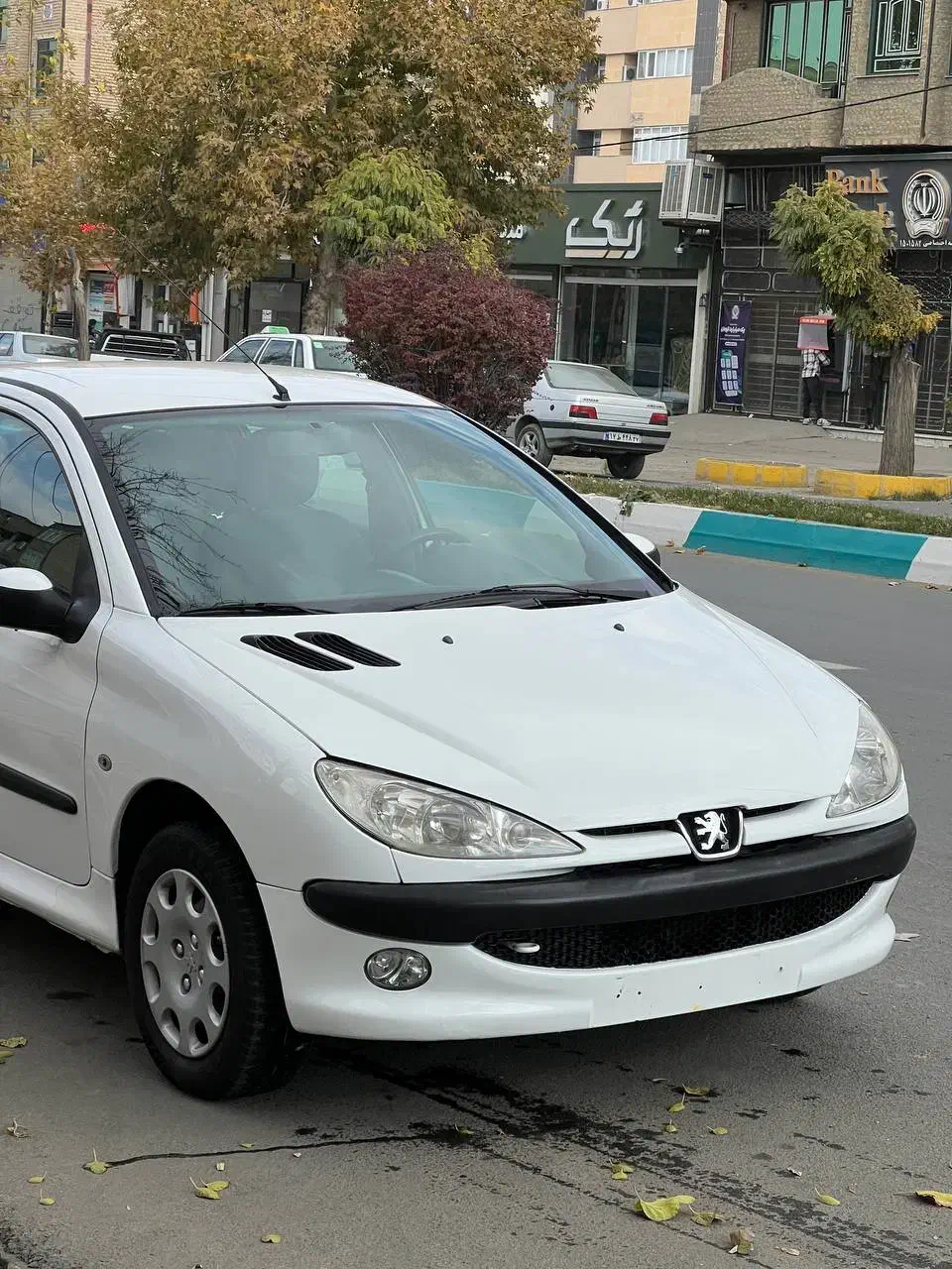 ۲۰۶ اس دی وی ۸ مدل۱۳۹۶ کم کار|خودرو سواری و وانت|بوکان, |دیوار