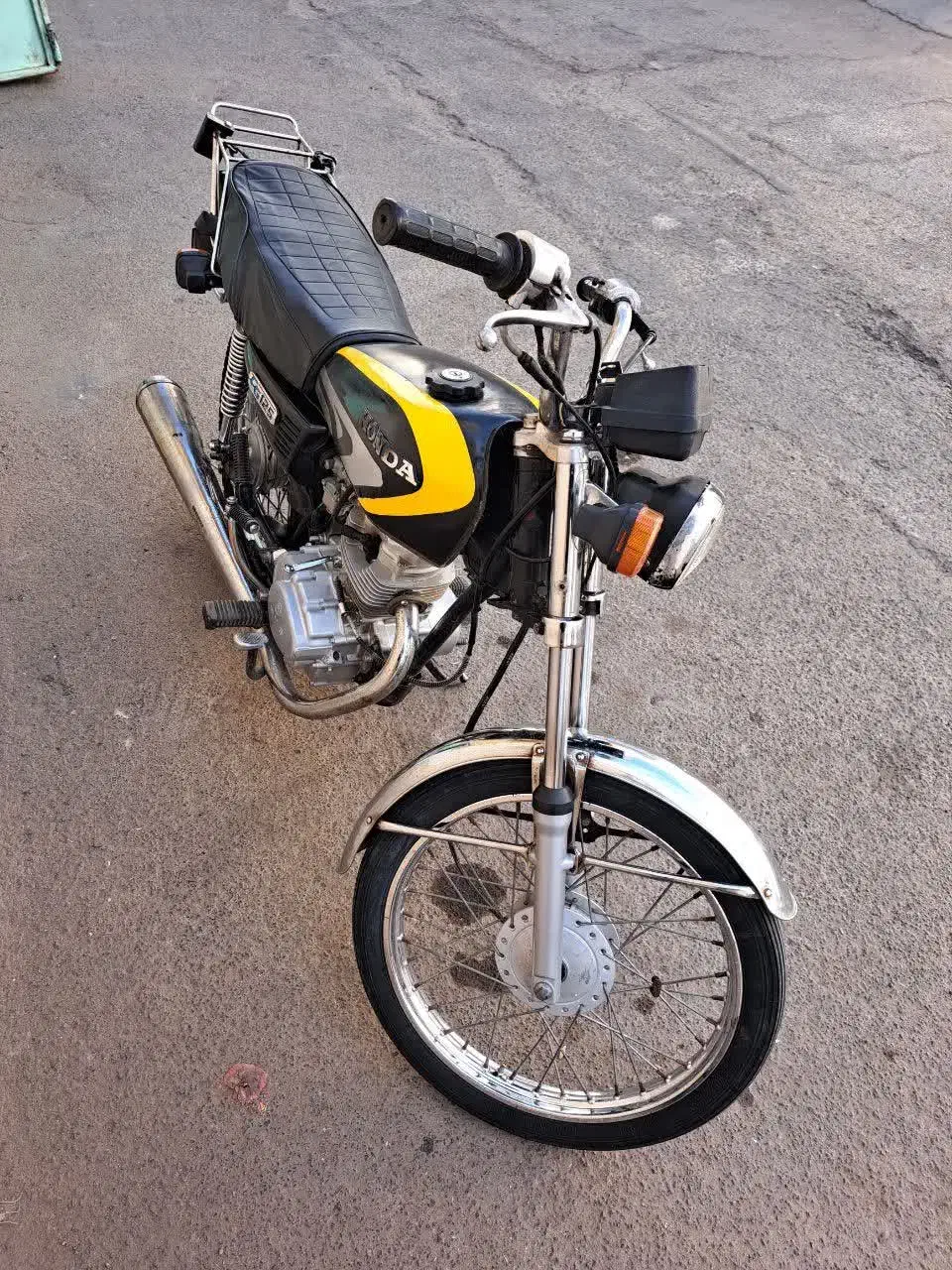 هندا ۸۸|موتورسیکلت|قم, وادی السلام|دیوار