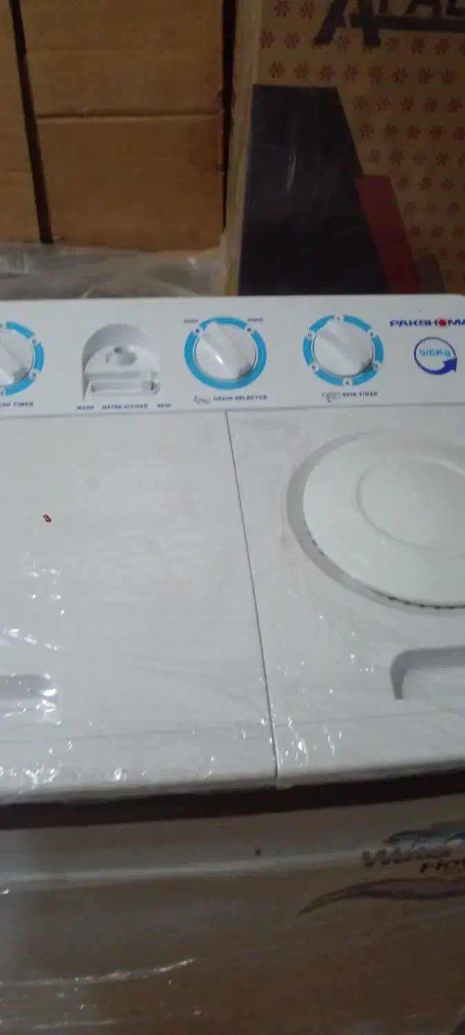 فروش انواع لباسشویی دوقلو پاکشوما|ماشین لباسشویی و خشک‌کن لباس|نظرآباد, نظرآباد|دیوار