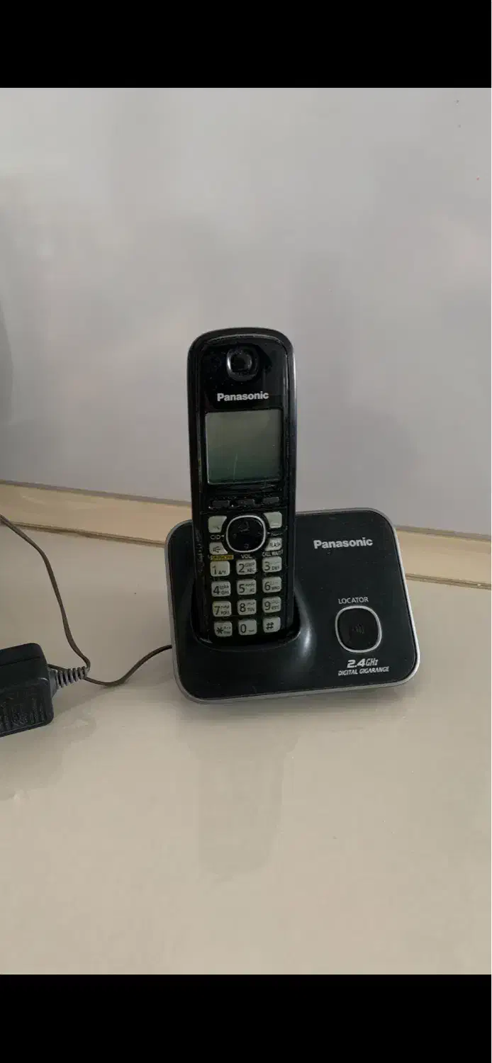 تلفن بیسیم پاناسونیک|تلفن رومیزی|مشهد, هدایت|دیوار