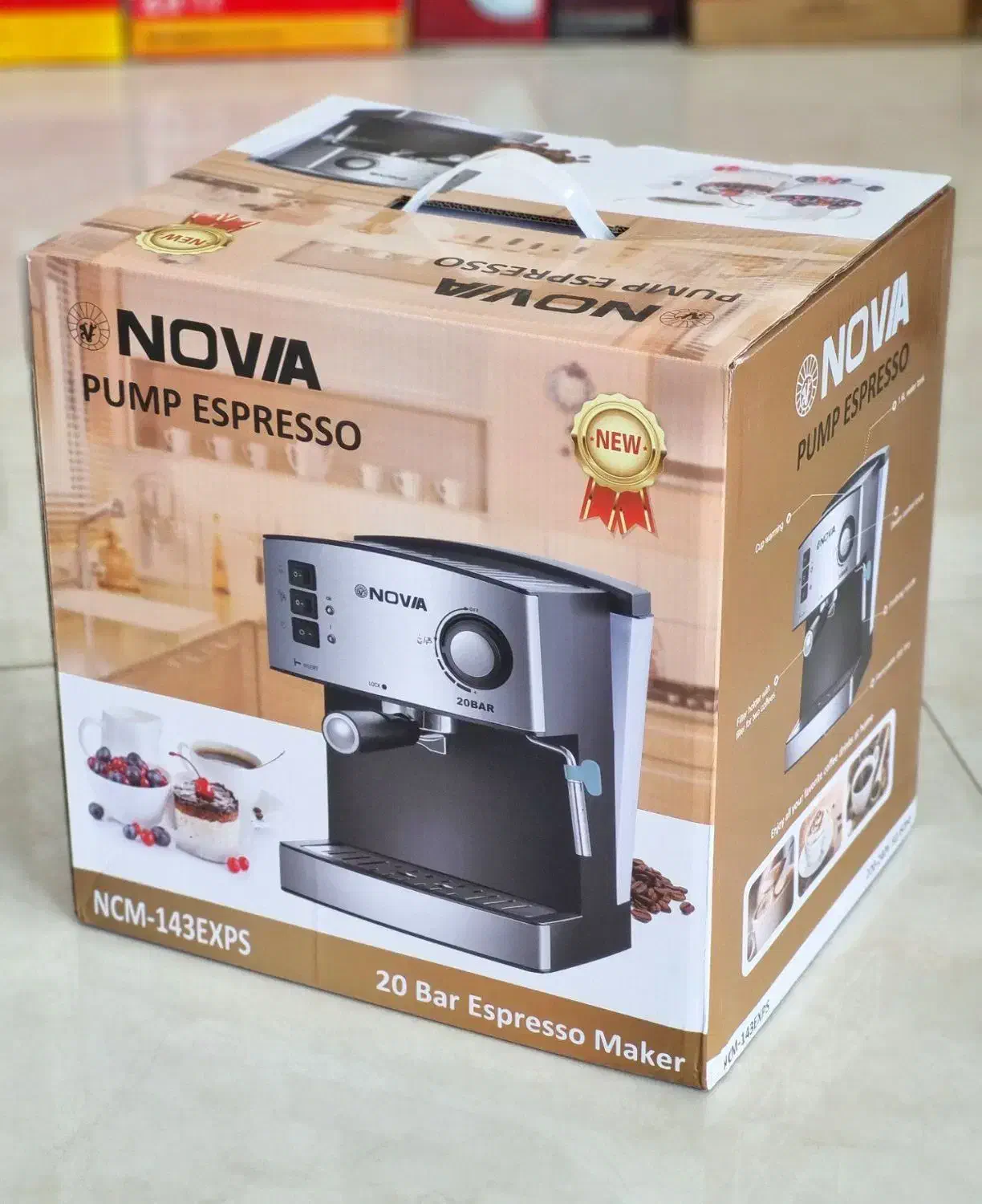 اسپرسو نوا|سماور، چای‌ساز، قهوه‌ساز|گنبد کاووس, |دیوار