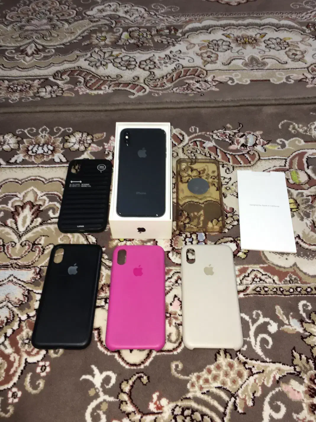 ایفون x64 lla|موبایل|کرج, حصارک بالا|دیوار