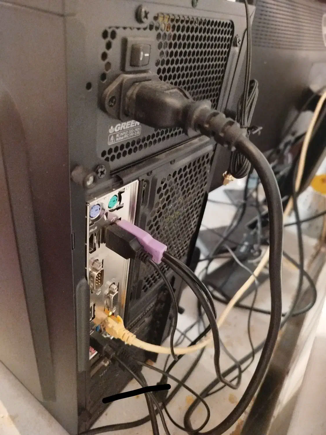 سیستم گیمینگ CPU I3 12100 RAM16 RX580|رایانه رومیزی|بندر کنگان, |دیوار