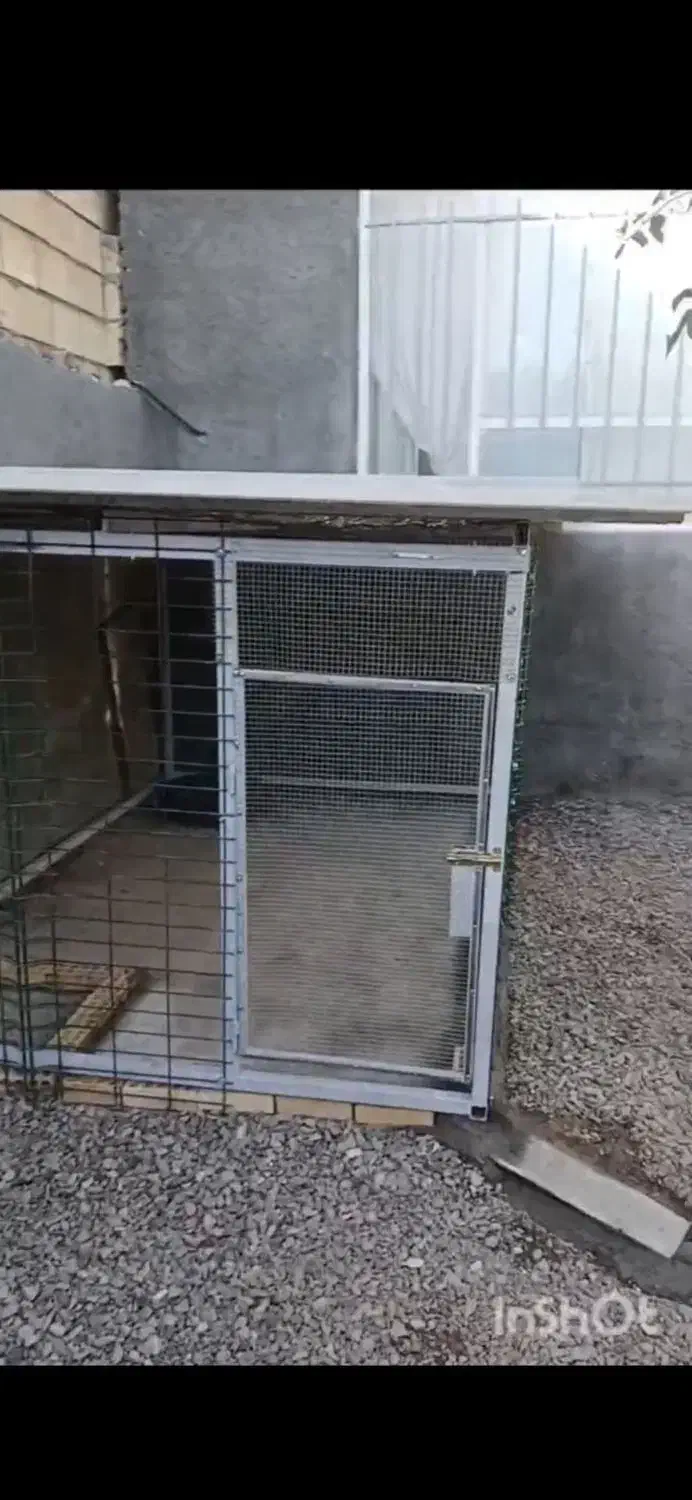 قفس حیوانات  فنس کاری ،فورری،|لوازم جانبی حیوانات|رضویه, |دیوار