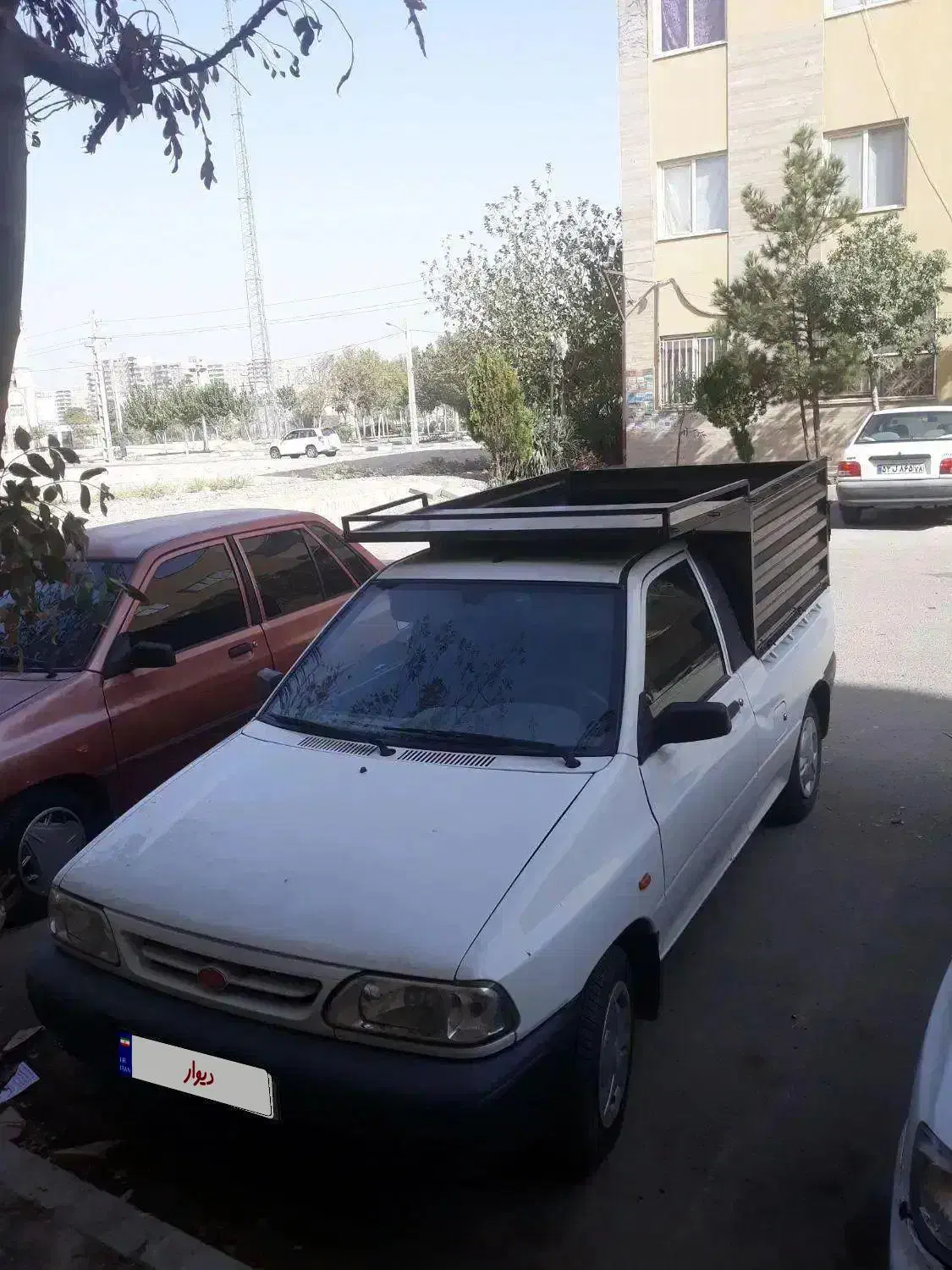 پراید وانت|خودرو سواری و وانت|پاکدشت, شهرک امام رضا|دیوار