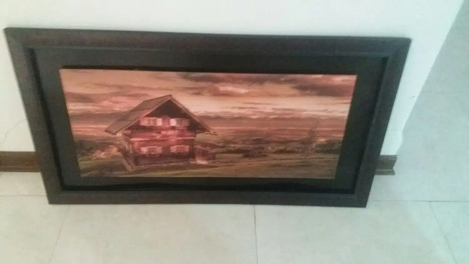 تابلوی بزرگ|کلکسیون اشیاء عتیقه|ساری, |دیوار