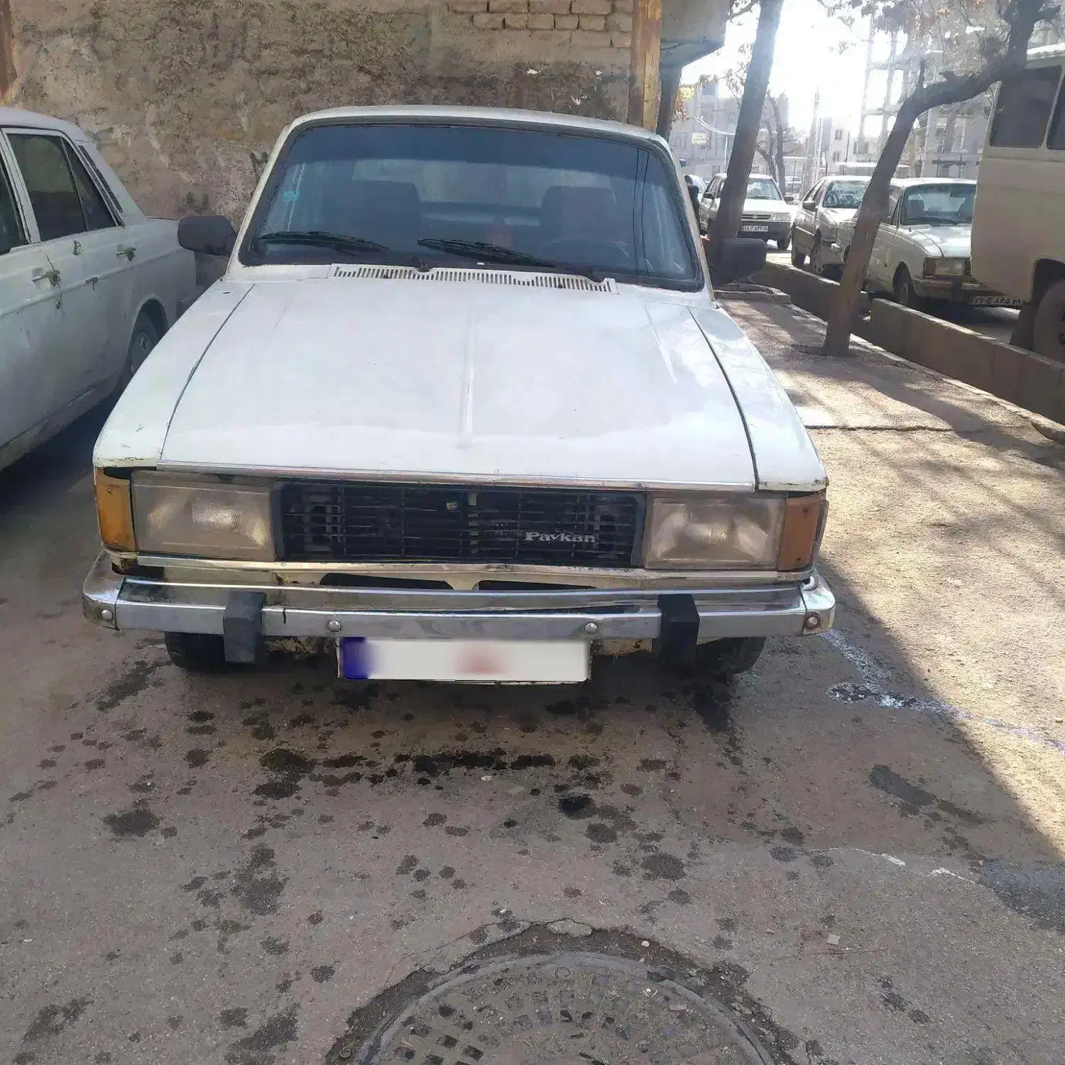 سواری پیکان ۸۳ دوگانه|خودرو سواری و وانت|قزوین, |دیوار