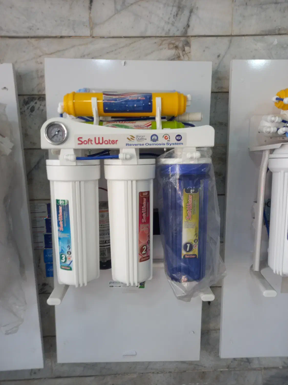 فروشگاه دستگاه‌های تصفیه آب خانگی و نیمه صنعتی|آب‌سردکن و تصفیه آب|نهبندان, |دیوار