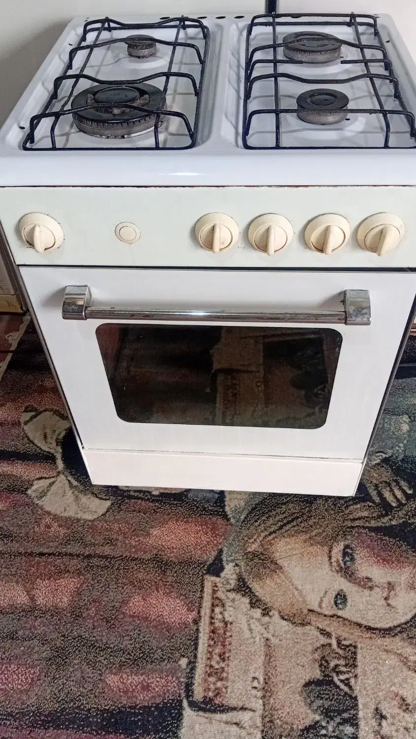 دوعدد اجاق گاز|اجاق گاز و لوازم برقی پخت‌وپز|رشت, دیانتی|دیوار