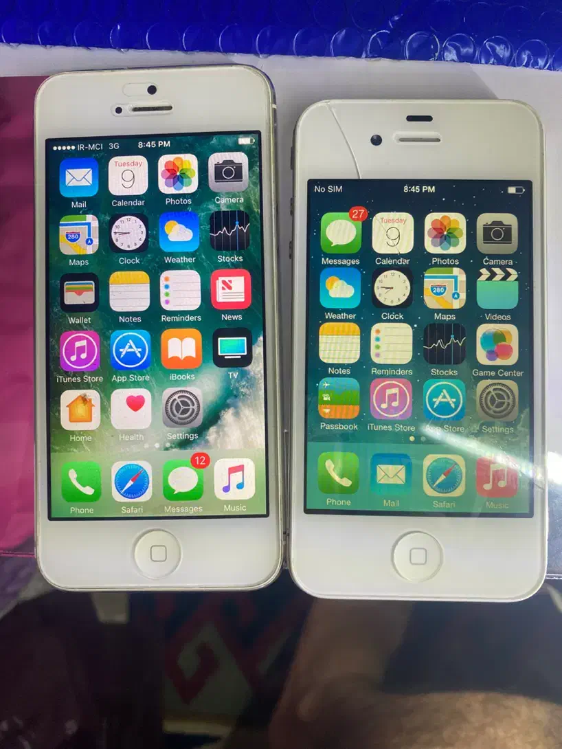 ایفون 5 و 4s|موبایل|تهران, آهنگ|دیوار