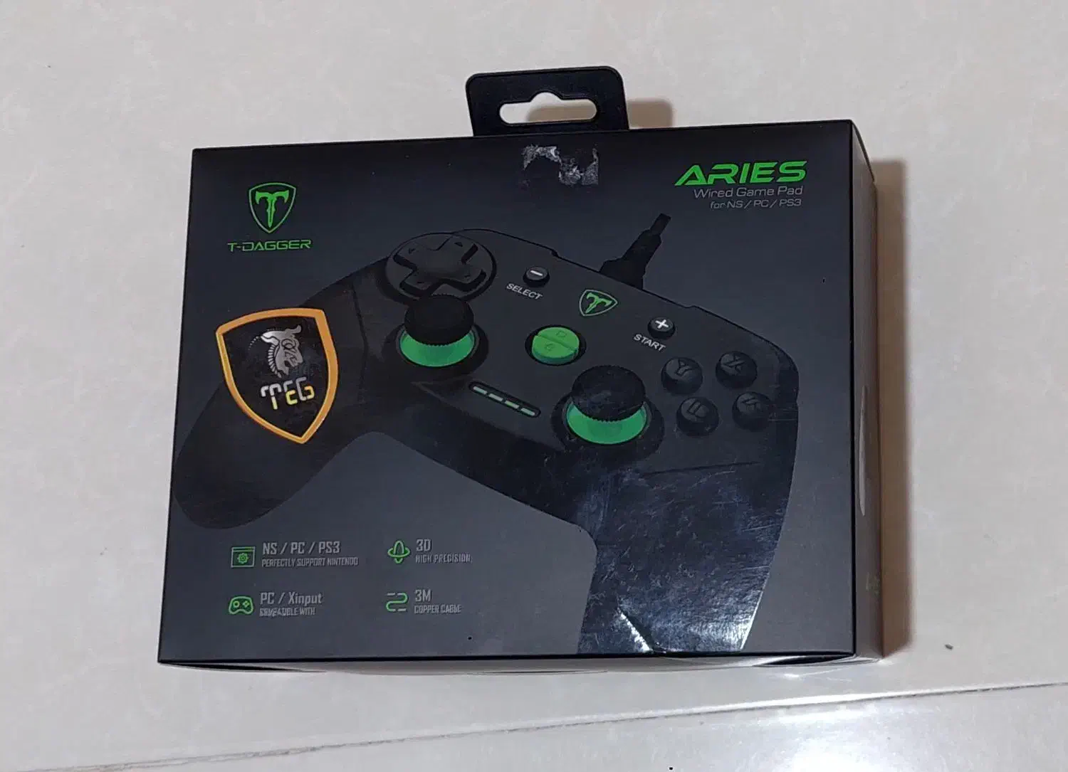 دسته بازی (pc) T-dagger|کنسول، بازی ویدئویی و آنلاین|میانه, |دیوار