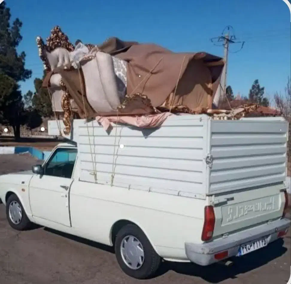 وانت بار باربری کارگرخالی|خدمات حمل و نقل|قدس, شهرقدس|دیوار