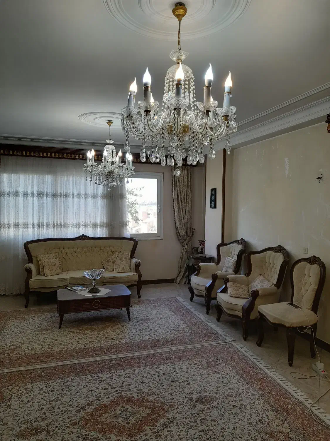 لوستر و دیوارکوب|لوستر و چراغ آویز|کرج, شهرک فرهنگیان|دیوار