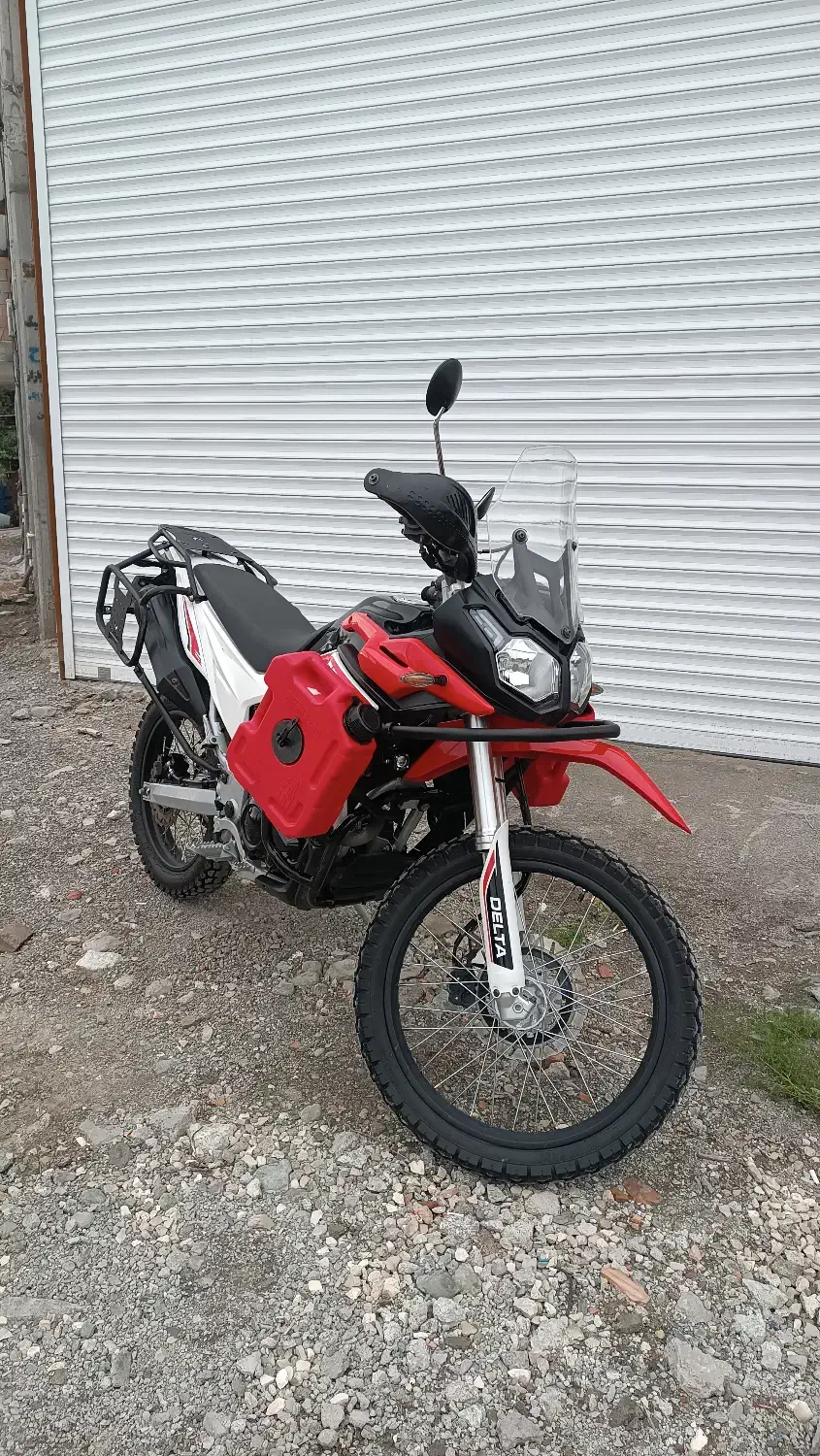 دلتا رالی ۲۲۵|موتورسیکلت|بندر گز, |دیوار