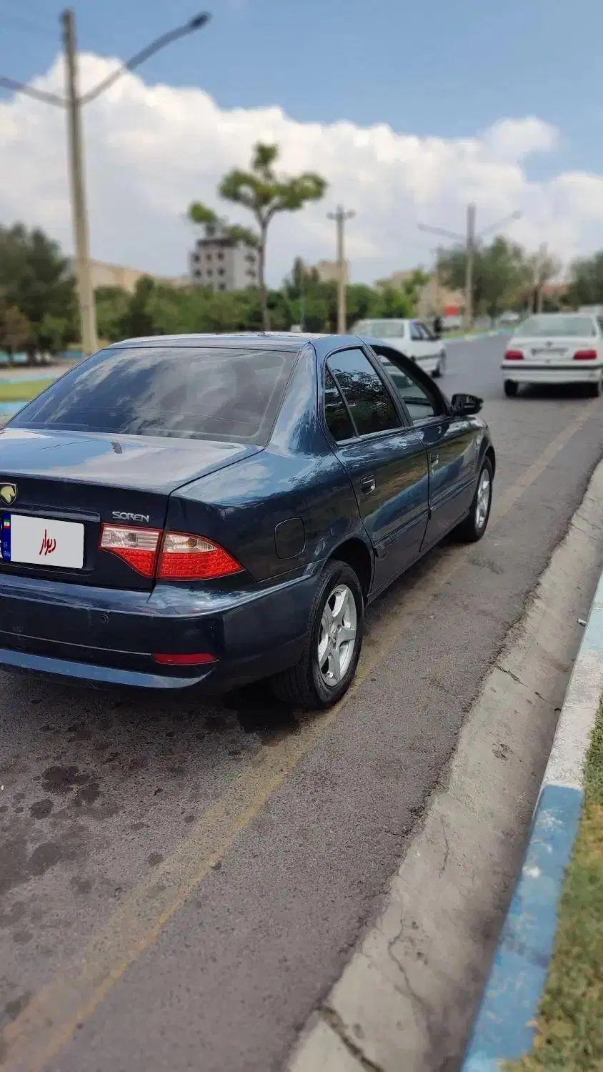 سمند سورن 93|خودرو سواری و وانت|تبریز, |دیوار