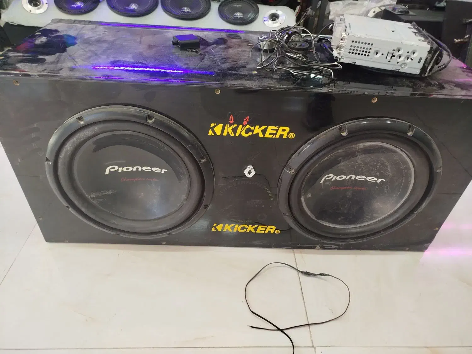 سیستم صوتی|سیستم صوتی خانگی|نهاوند, |دیوار