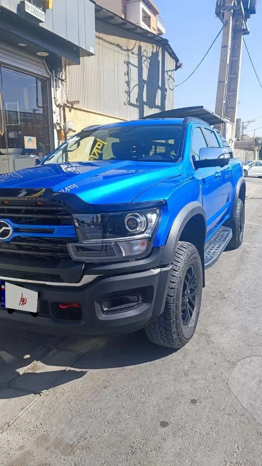 پیکاب جی ۹|خودرو سواری و وانت|اصفهان, میرعماد|دیوار