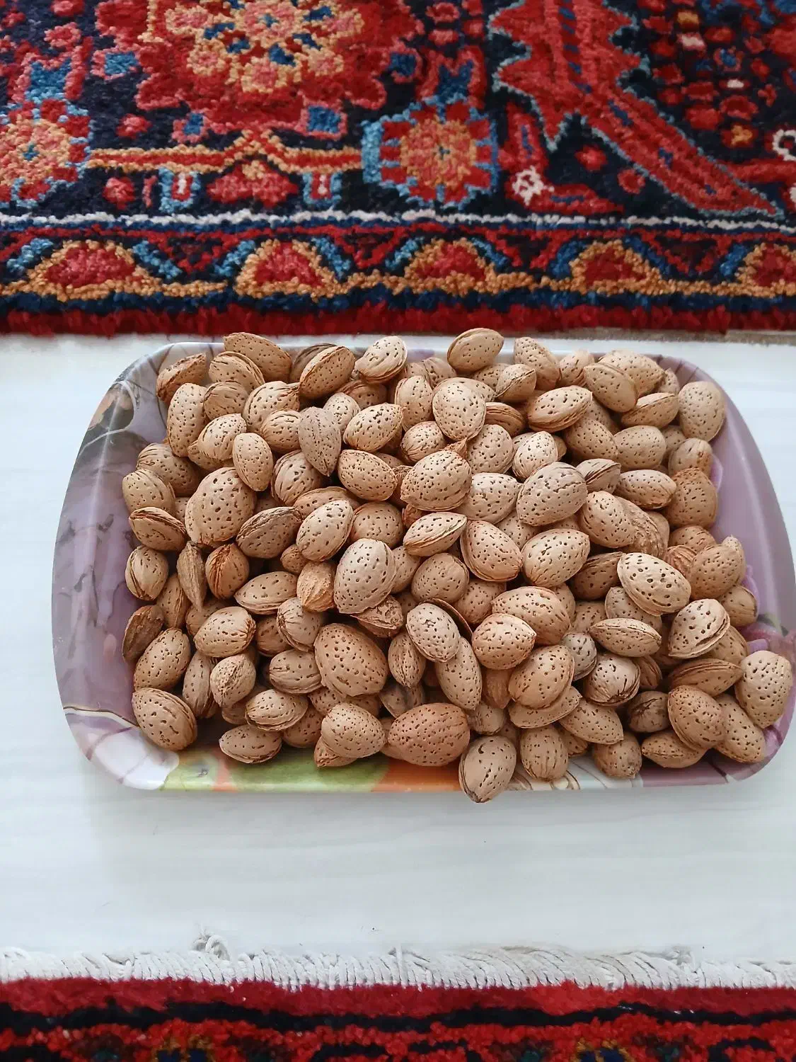 بادام منقا ۲ پوست|خوردنی و آشامیدنی|تهران, گرگان|دیوار