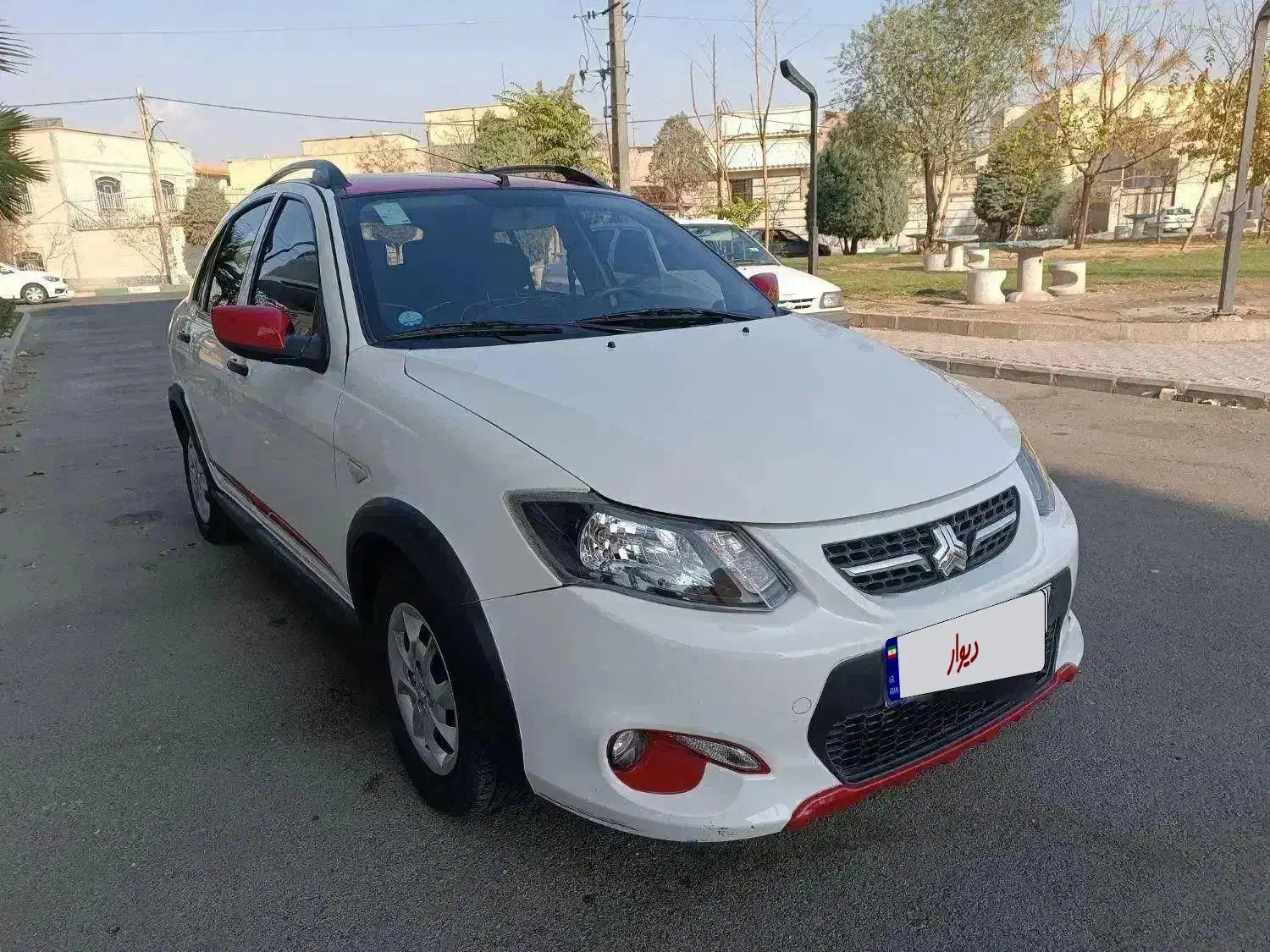 کوئیک بدون رنگ ،در حد نو ، کم کار، گارانتی فعال|خودرو سواری و وانت|اندیشه, اندیشه فاز ۳|دیوار