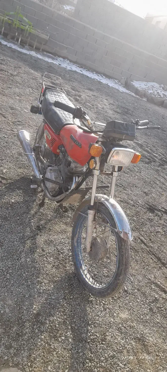 موتور هندا ۱۵۰|موتورسیکلت|بجنورد, |دیوار