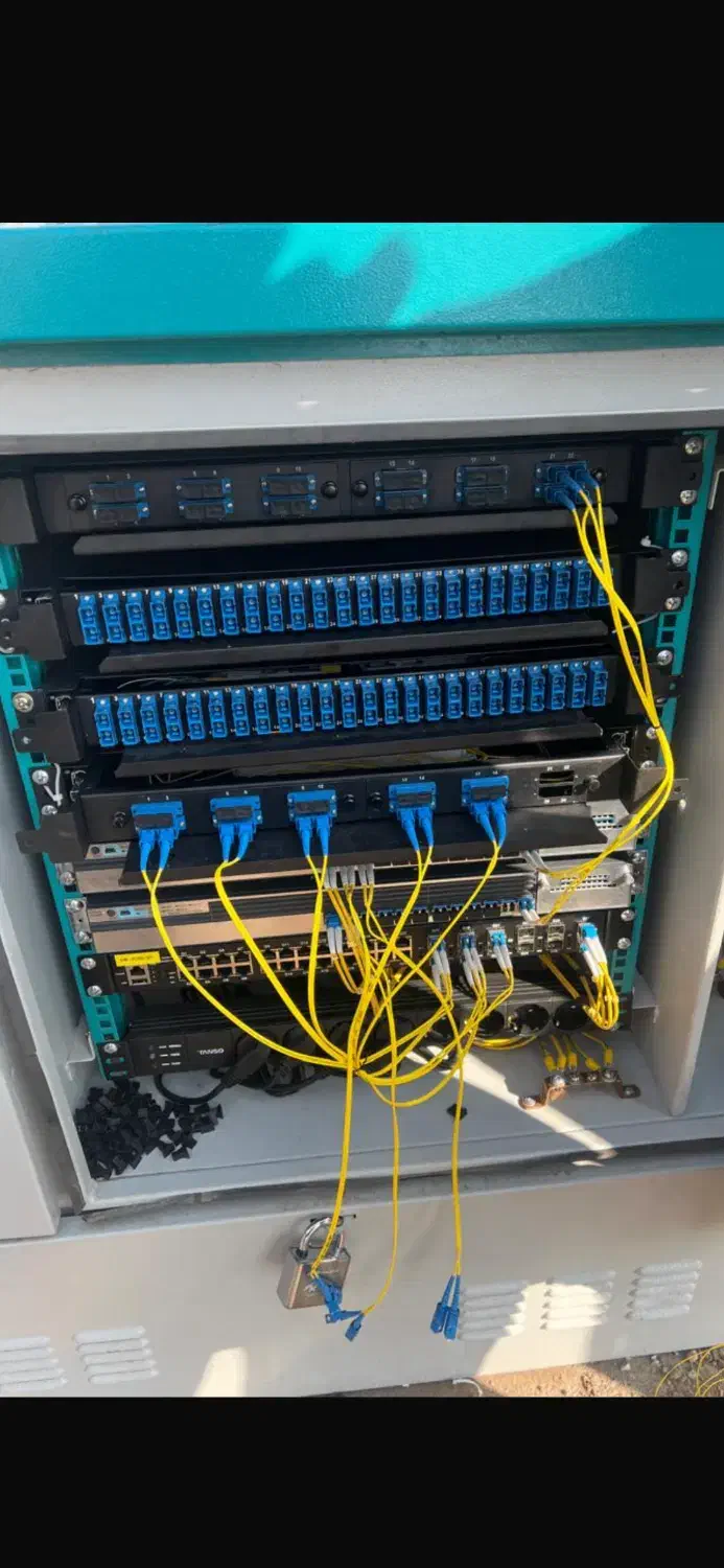 فیوژن فیبرنوری|مودم و تجهیزات شبکه|قزوین, |دیوار