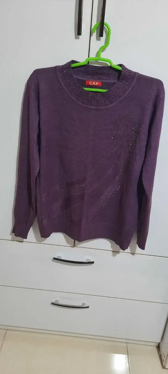 یک ژاکت موهر و بک بلوز بافت|لباس|کرمانشاه, |دیوار