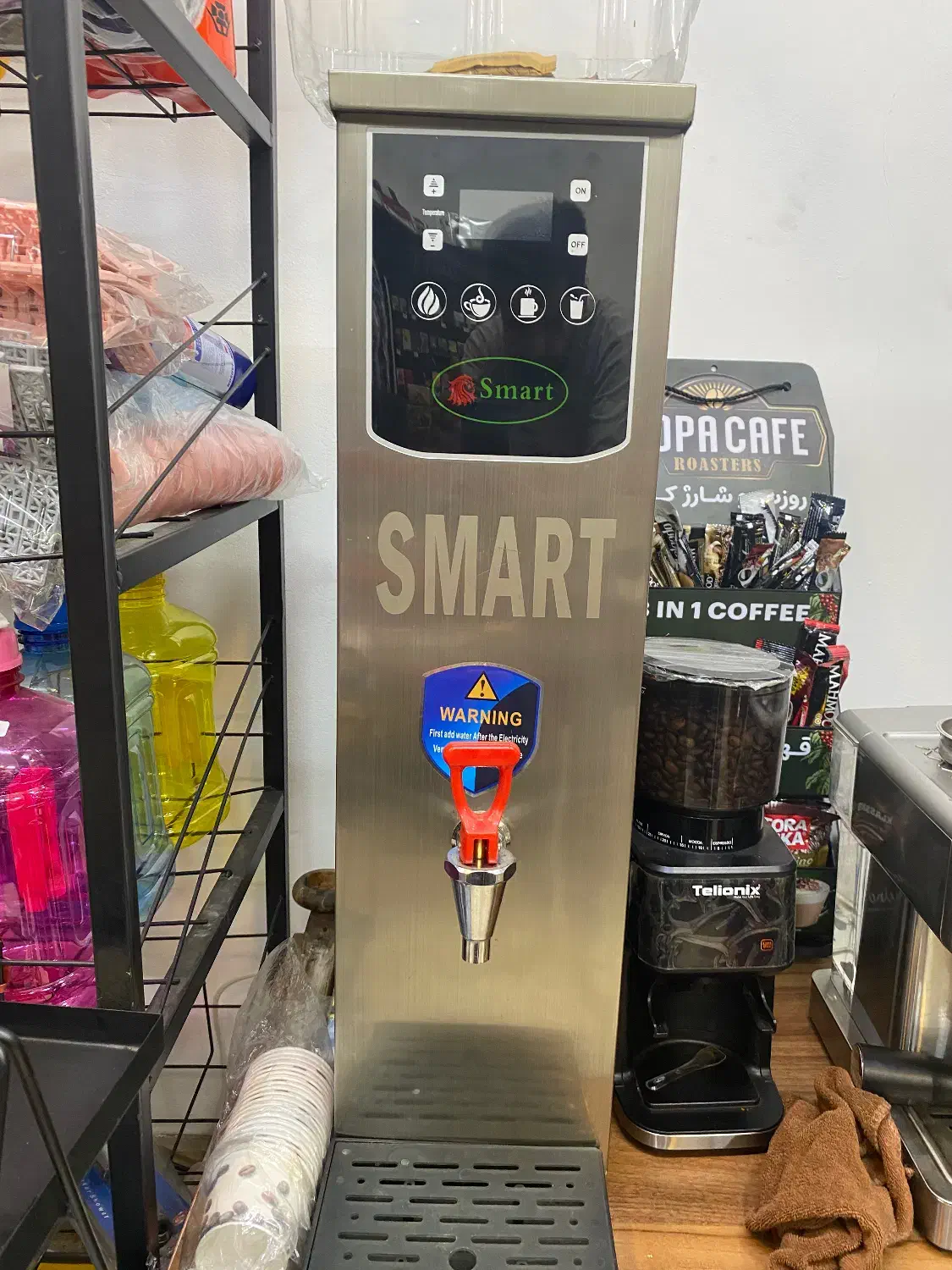 بویلر آب جوش|سماور، چایساز، قهوهساز|سلمانشهر, |دیوار