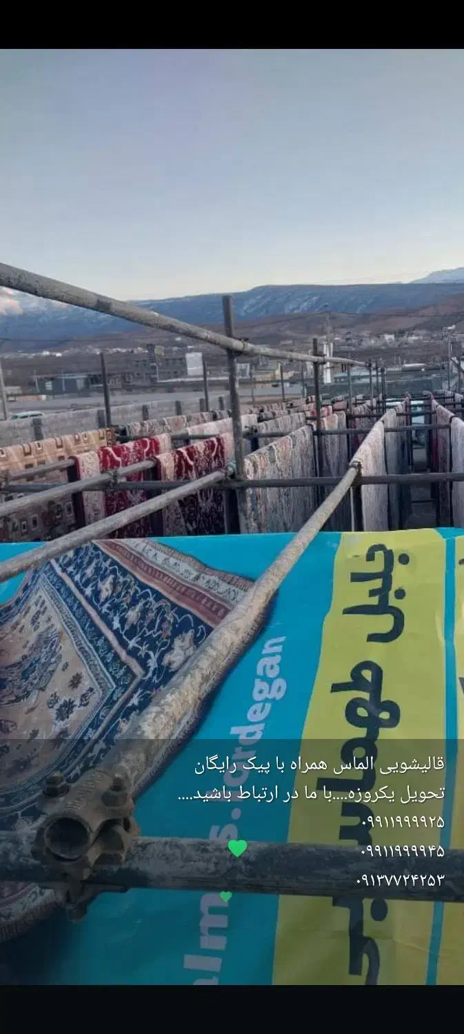 قالیشویی الماس|خدمات نظافت|لردگان, |دیوار