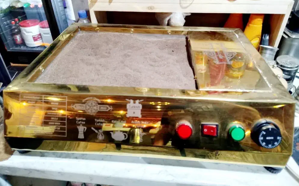 قهوه ساز شنی|سماور، چایساز، قهوهساز|نهاوند, |دیوار