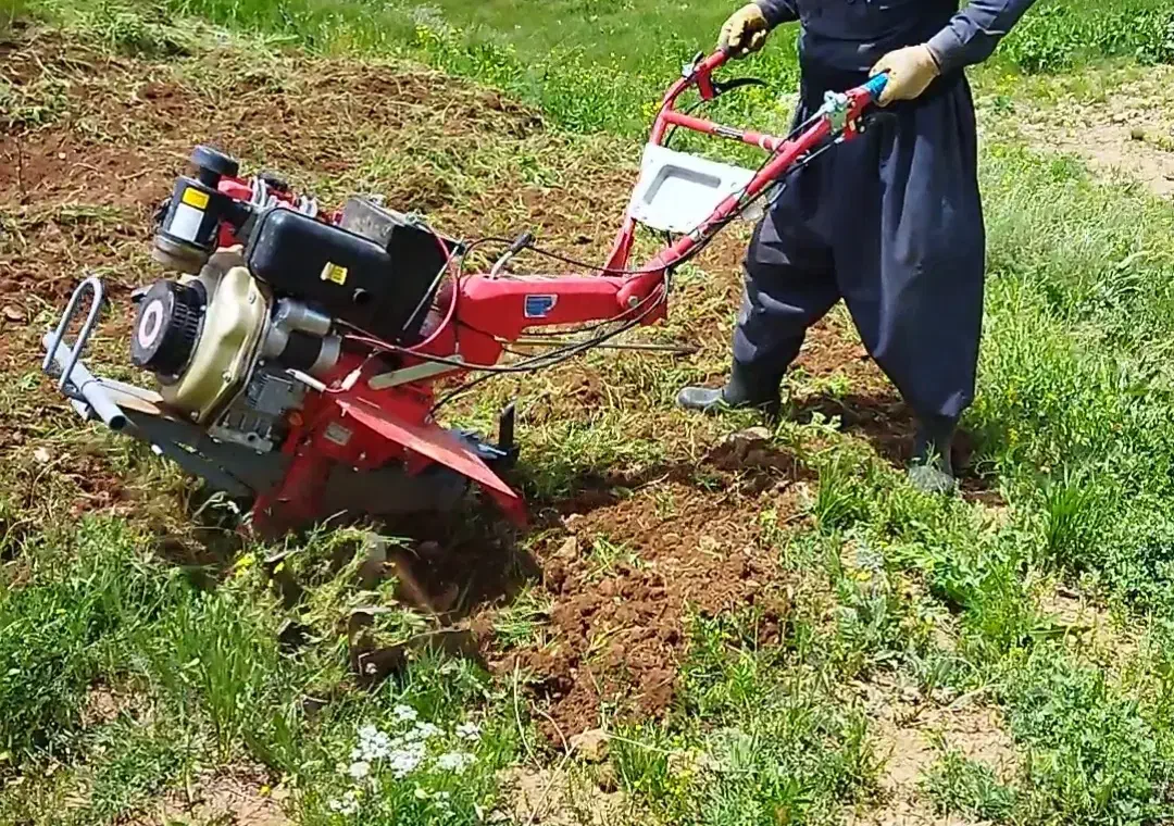 دستگاه کولتیواتیر کاما 10اسب اصل|ماشینآلات صنعتی|مهاباد (آذربایجان غربی), |دیوار