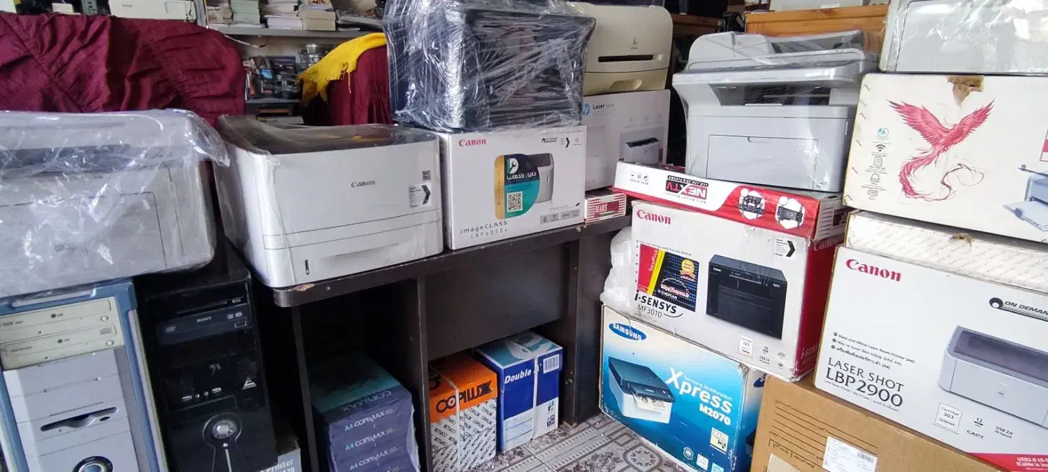 پرینترهای  استوک|پرینتر، اسکنر، کپی، فکس|هریس, |دیوار