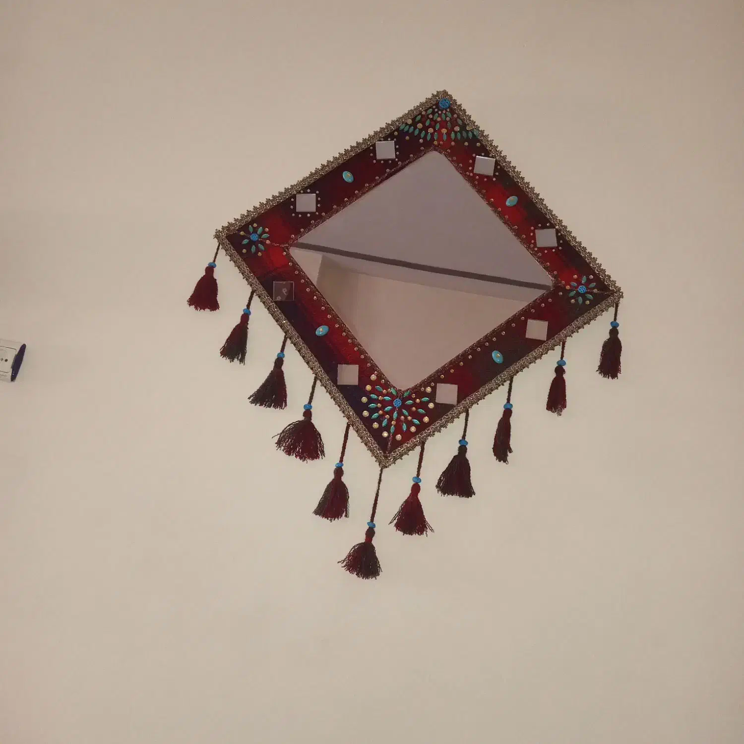 سلام اینه سنتی|آینه|ساوه, |دیوار