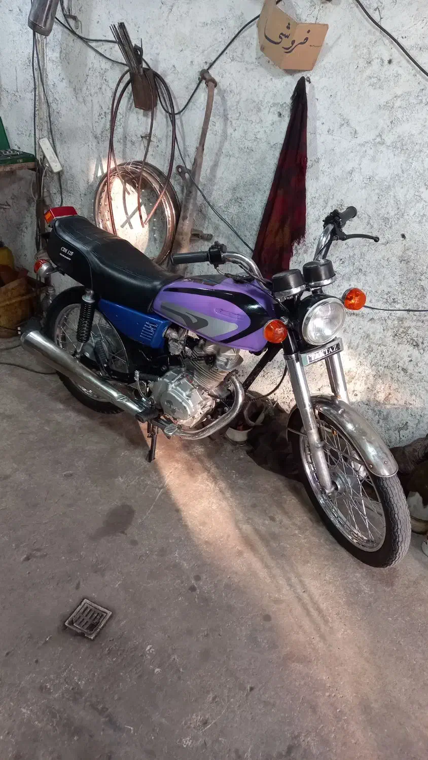 موتور هوندا|موتورسیکلت|ضیابر, |دیوار