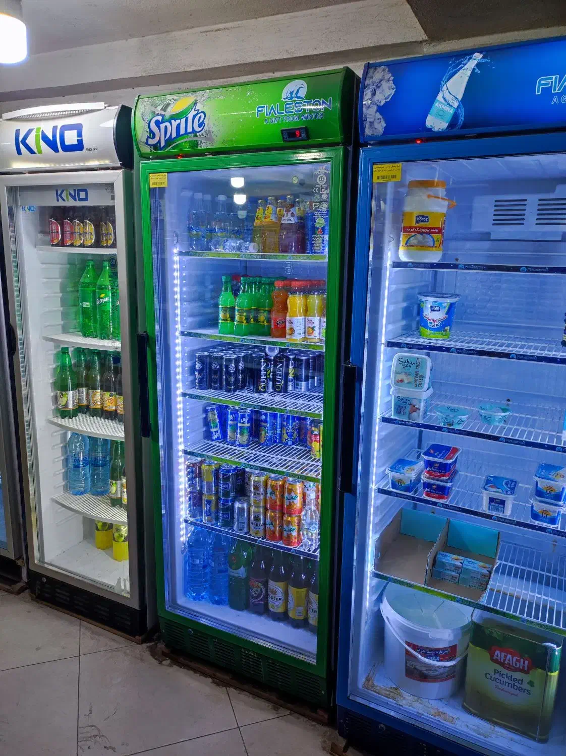 فروش یخچال ایستاده|یخچال و فریزر|گنبد کاووس, |دیوار