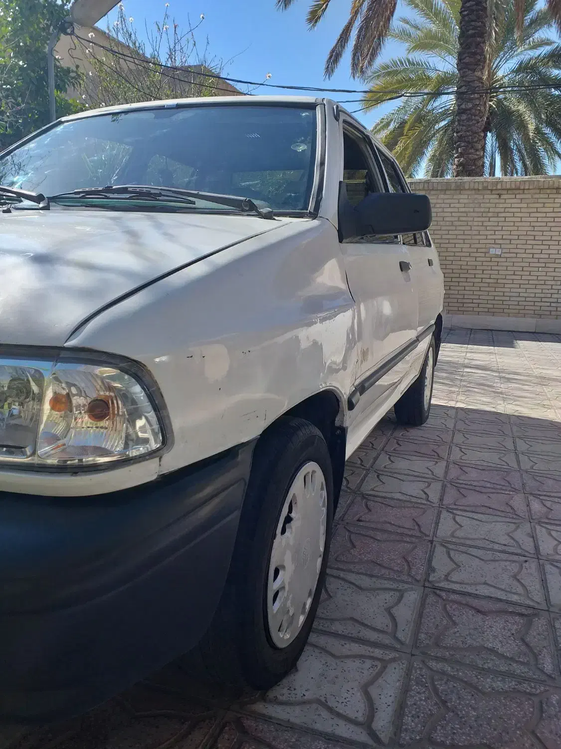 پراید84سفید|خودرو سواری و وانت|جهرم, |دیوار