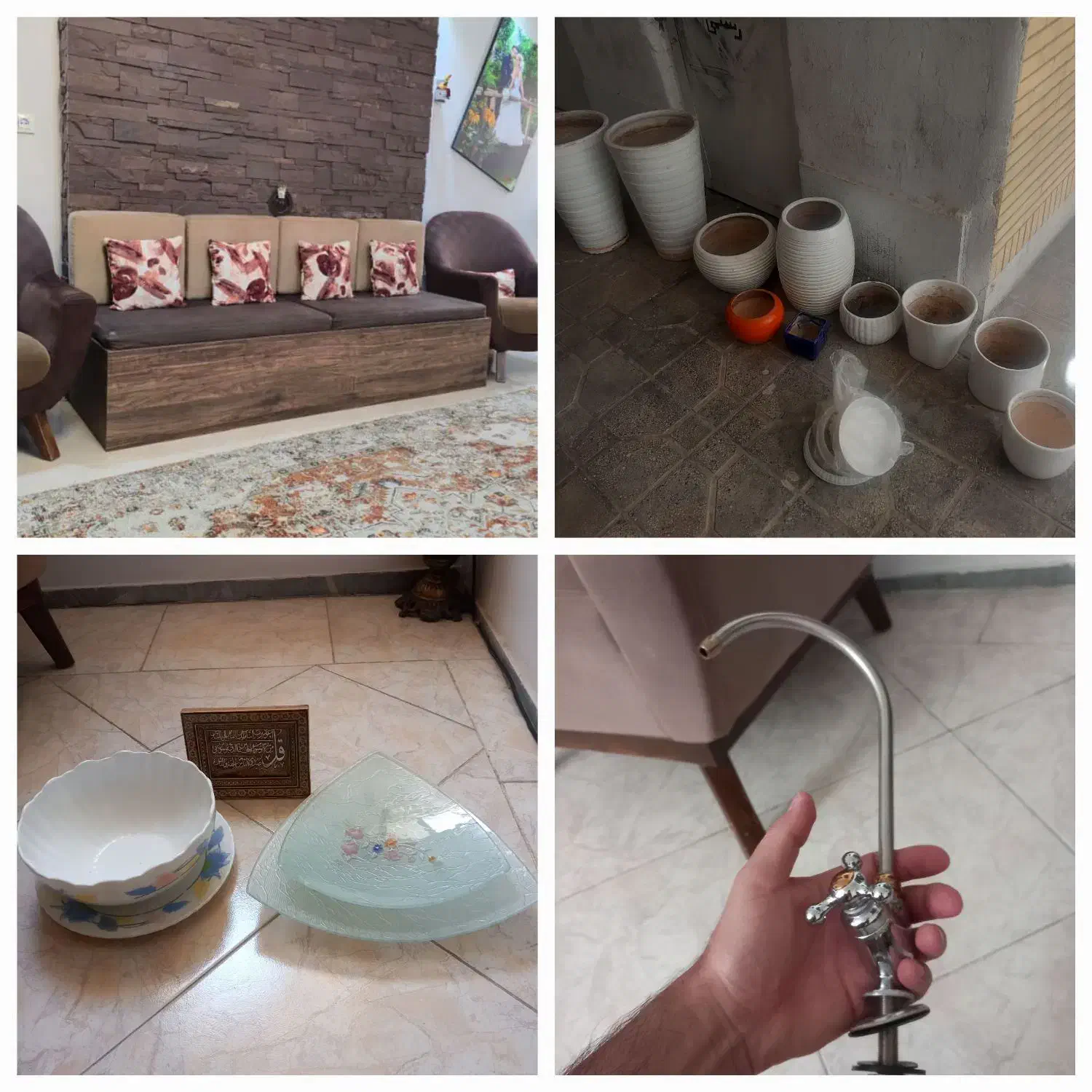 حراج تعدادی وسایل منزل|حراج|شیراز, فرگاز|دیوار