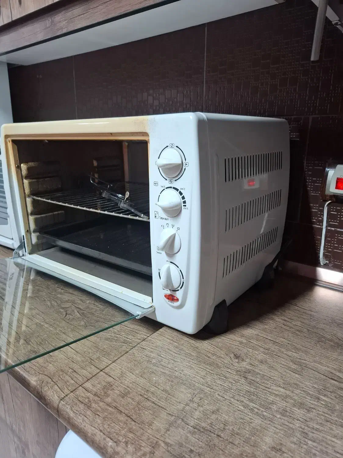 توستر|اجاق گاز و لوازم برقی پختوپز|مشهد, کارمندان دوم|دیوار