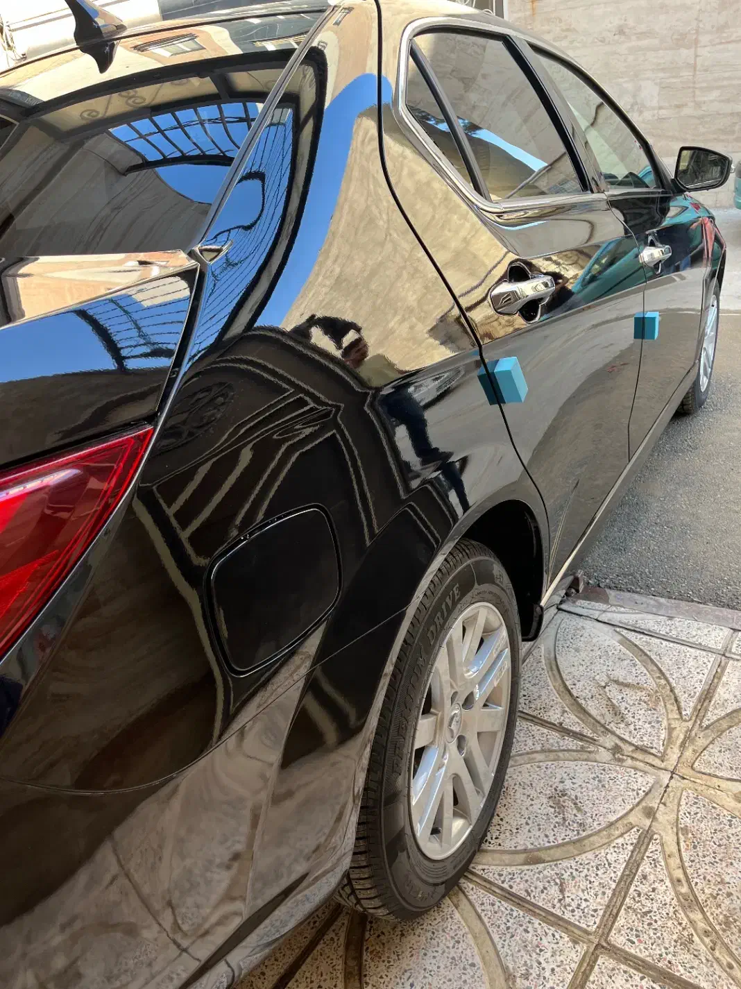 دنا پلاسef7p شیش سرعته رینگ آلمینیومی|خودرو سواری و وانت|باغستان, |دیوار