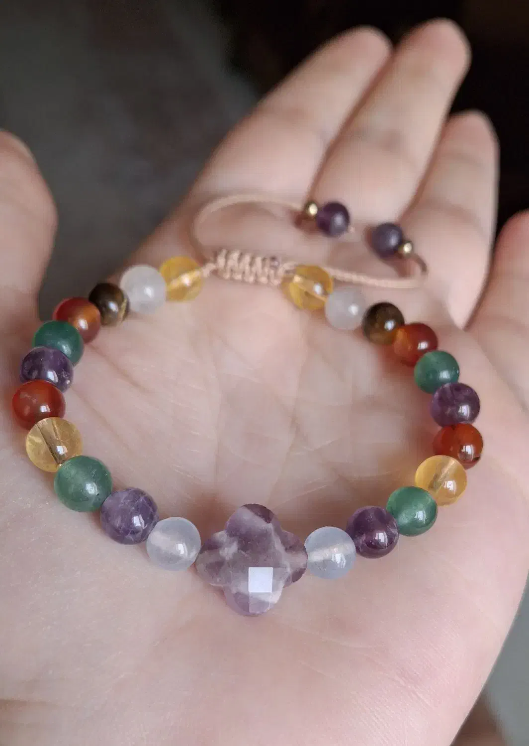 دستبند هفت چاکرا اصل|جواهرات|ساری, |دیوار