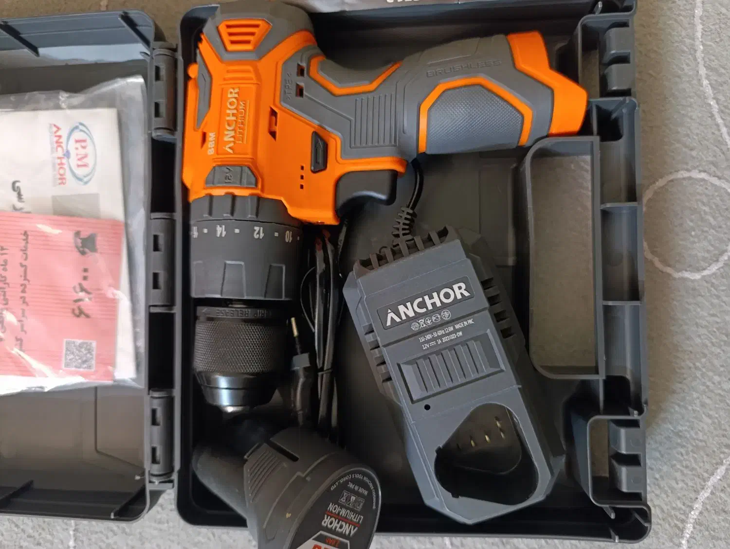 دلر شارژی آنکور آکبند|ابزارآلات|مشهد, یاس|دیوار