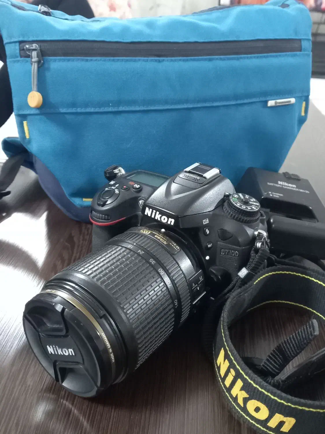 دوربین نیکون D7100|دوربین عکاسی و فیلم‌برداری|اصفهان, شهید رجایی|دیوار