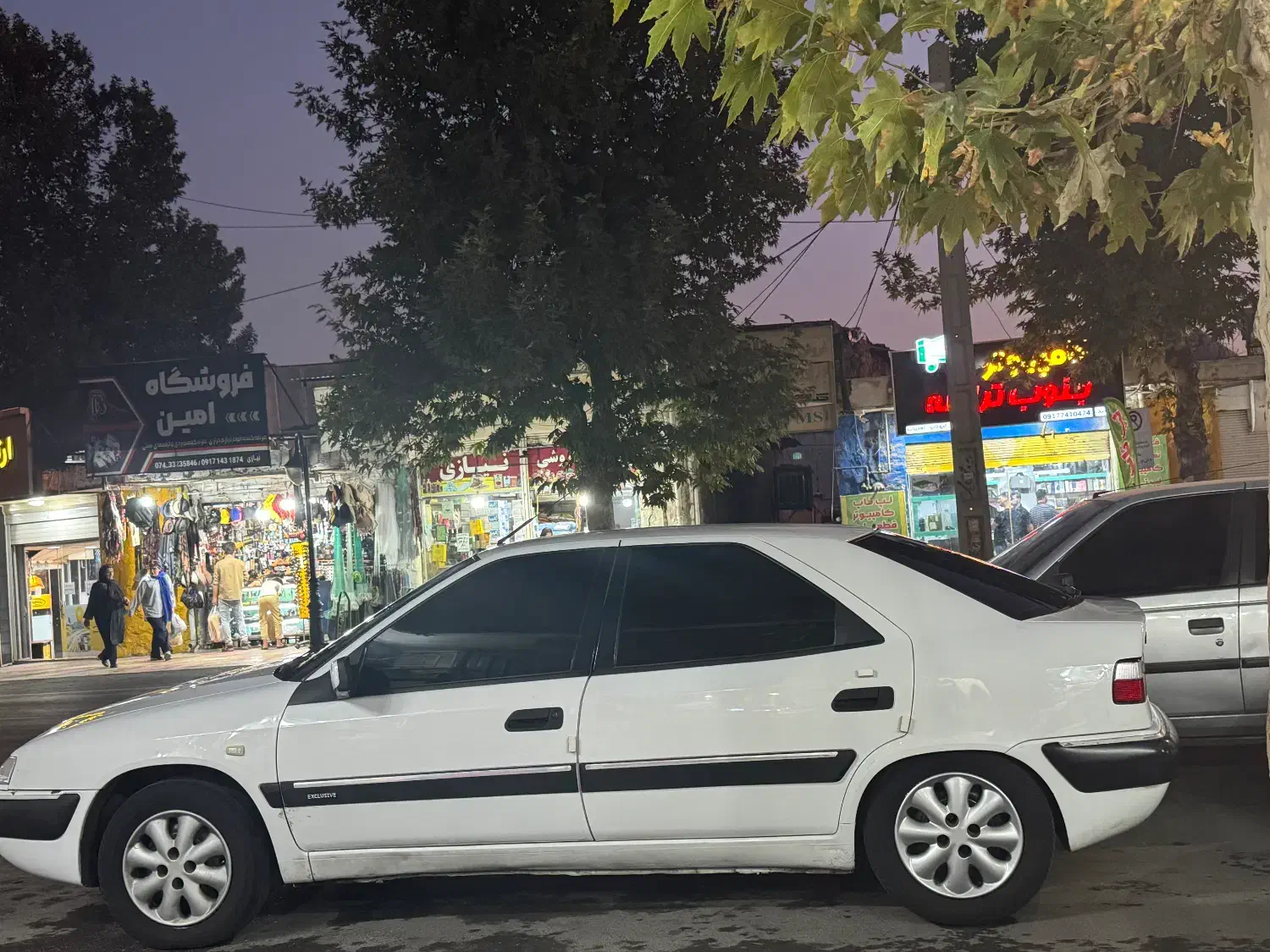 زانتیا ۸۷|خودرو سواری و وانت|یاسوج, |دیوار